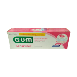 G.u.m sensivital fluroide toothpaste mint flavor 75 ml