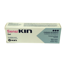 Kin sensikin dental sensitivity potassium nitrate & fluoride gel mint flavor 15 ml