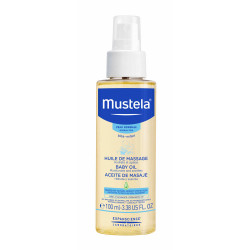 Mustela baby massage oil 100 ml