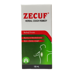 Zecuf herbal cough syrup, 100ml