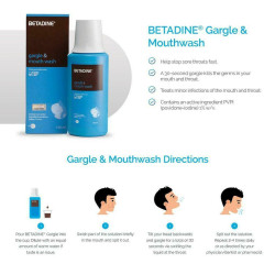 Betadine throat spray 50 ml