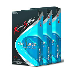 Kama sutra condom extra large 12's