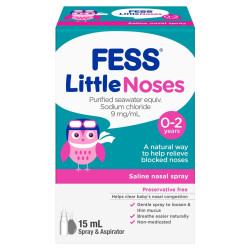 Fess little noses spray (0-2y) 15 ml