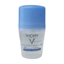 Vichy deodorant 48hr mineral aluminium salts free roll on 50 ml