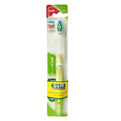 Gum activital soft toothbrush