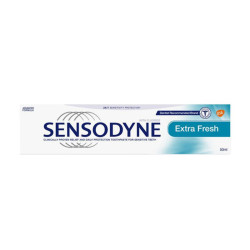Sensodyne extra fresh toothpaste, 50ml