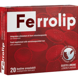 Ferrolip 30mg powder oral solution, 20 pieces