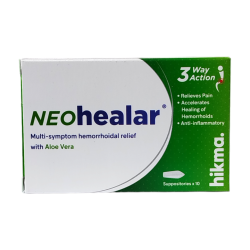 Neo healar herbal suppositories, 10 pieces