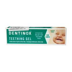 Dentinox teething 15gm gel