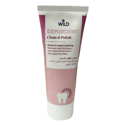 Depurdent cleaning and polishing tooth paste, 50ml