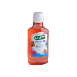 Gum junior rinse mouth wash 300 ml