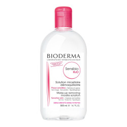 Bioderma sensibio h2o makeup removing micelle solution 500 ml