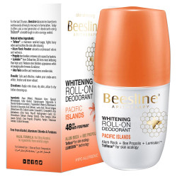 Beesline whitening roll-on pacific islands deodorant 50ml