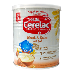 Nestle cerelac wheat & date 400 gm