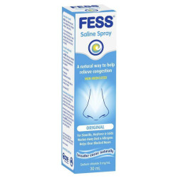 Fess saline spray original 30 ml