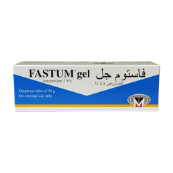 Fastum gel dispenser, 50g