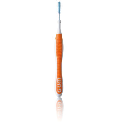 Gum trav-ler 0.9mm orange interdental brush 6 pcs