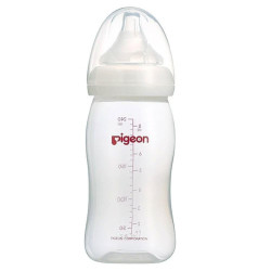 Pigeon peristaltic plus 240ml nursing bottle (3+ months) - bpa free