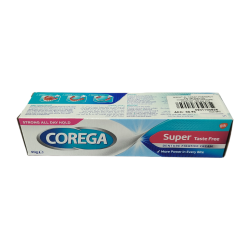 Corega oral fixative super taste free cream 40 g
