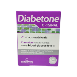 Diabetone original 21 micronutrients vitabiotics 30 tabs