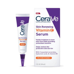 Cerave skin renewing vitamin c serum, 30ml