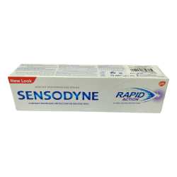 Sensodyne rapid action toothpaste 75 ml