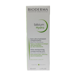 Bioderma sebium hydra moisturising cream 40 ml