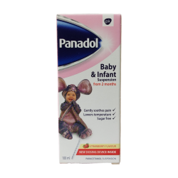 Panadol baby and infant suspension 100 ml