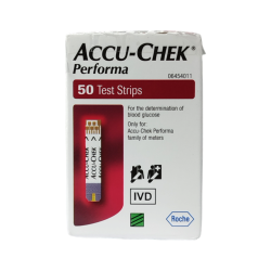 Accu-chek performa 50 test strips