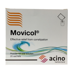 Movicol oral solution sachet 20 pieces