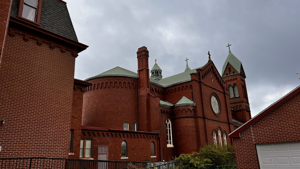 Beach grass and dunes