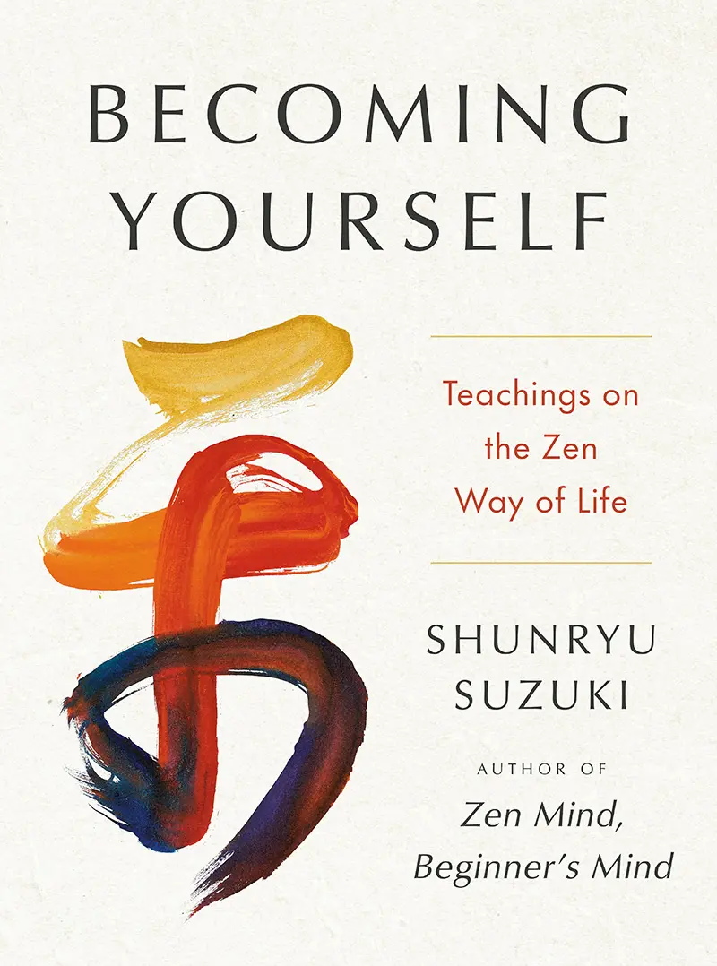 Cover of Becoming Yourself