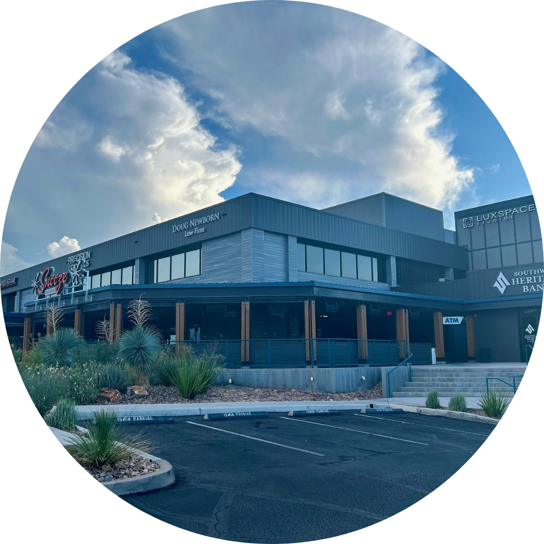 Redeveloped building on Oracle and Magee
