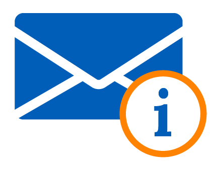 Email envelope graphic