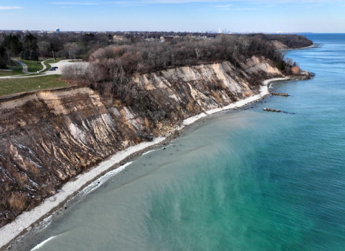 Warnimont Park Bluff