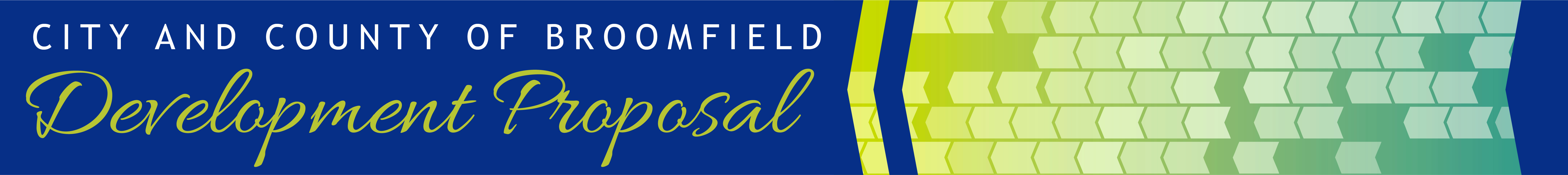 City and County of Broomfield Development Proposal 