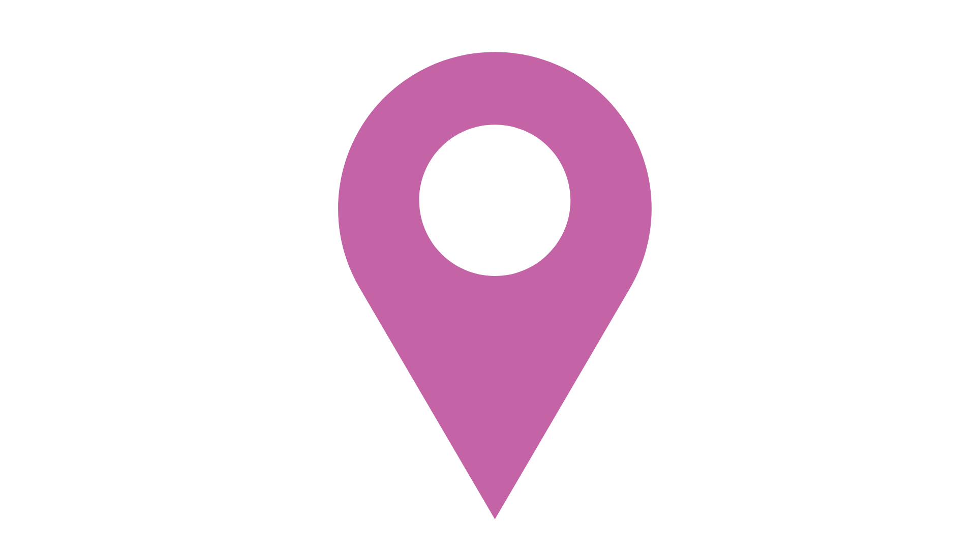 purple pin
