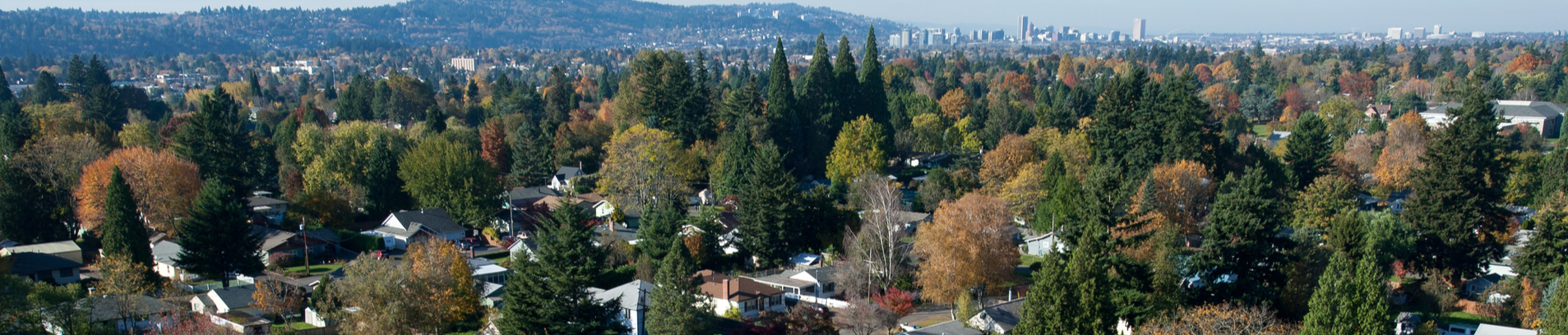 Aerial of Historic Milwaukie