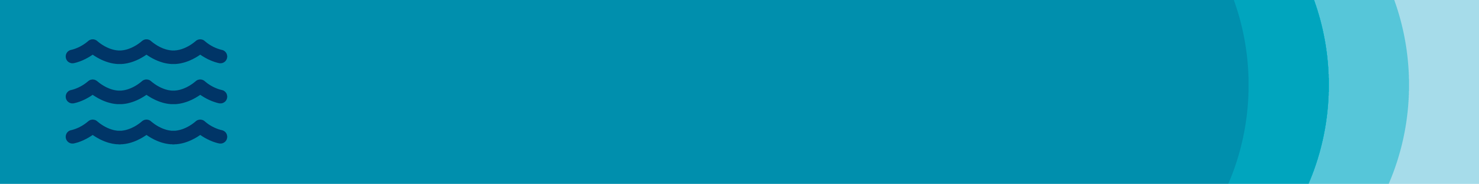 wavy lines icon depicting water