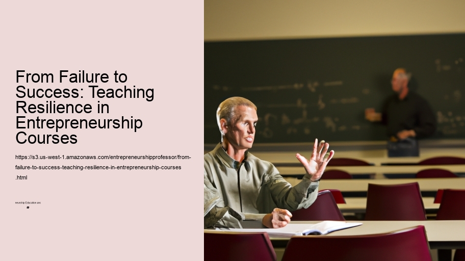 From Failure to Success: Teaching Resilience in Entrepreneurship Courses