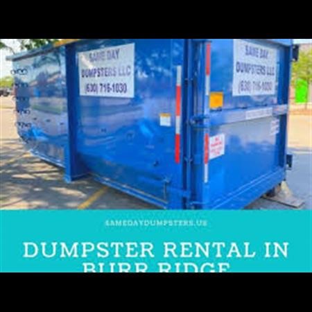 Dumpster Rental Winfield IL