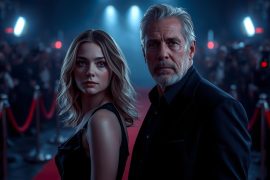 Millie Bobby Brown y David Harbour posan juntos en evento de Stranger Things, mostrando unidad tras rumores