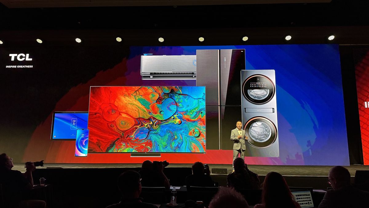 Desembargo de productos TCL en CES 2023 TVs, electrodomésticos