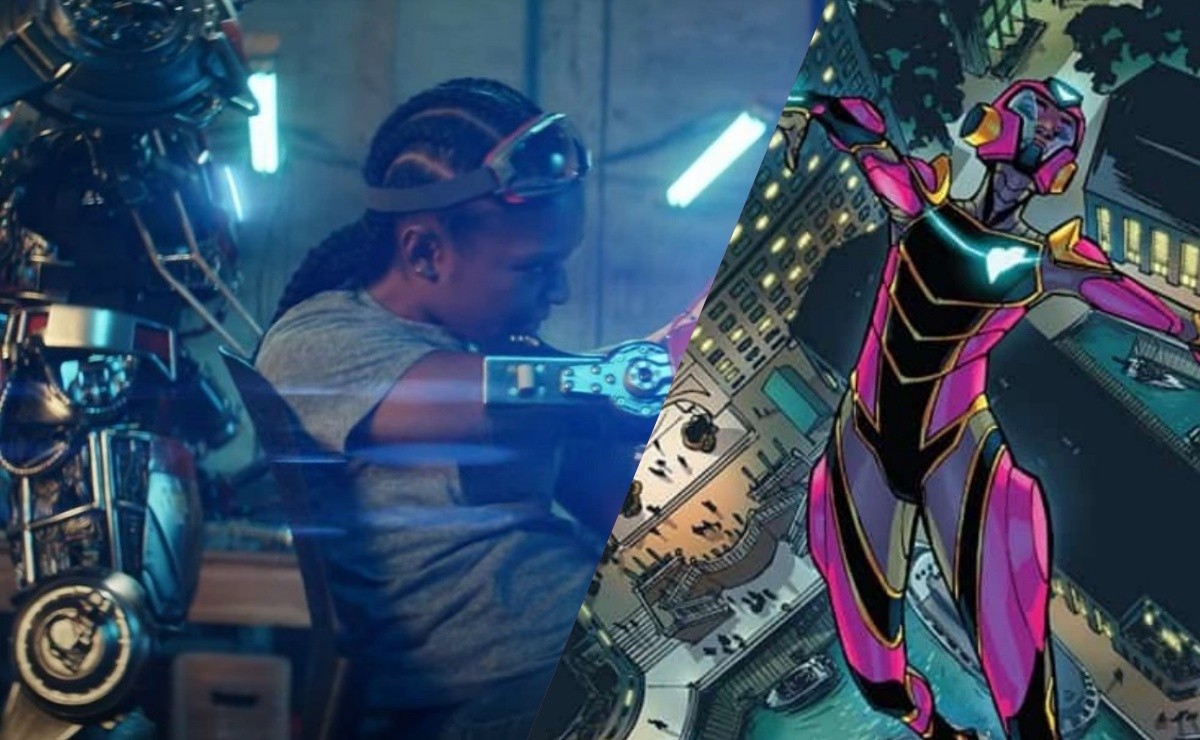 Quién es Iron Heart la nueva serie de Marvel cuándo se estrena