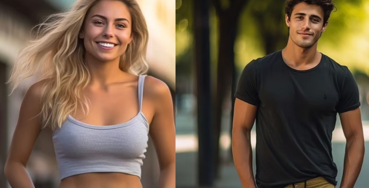 Así luce la mujer y el hombre perfecto según la inteligencia artificial