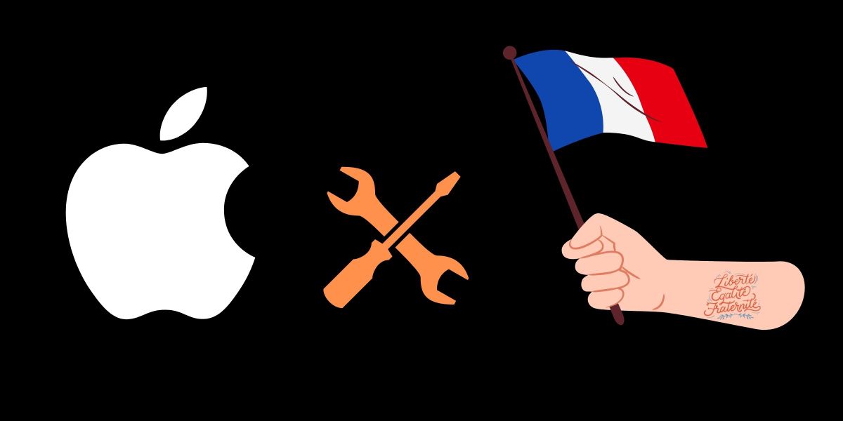 Francia lucha contra Apple para que puedas reparar tu iPhone sin gastarte una fortuna
