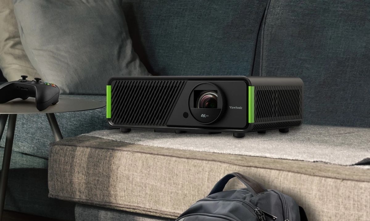 Viewsonic presenta el primer proyector diseñado para una consola