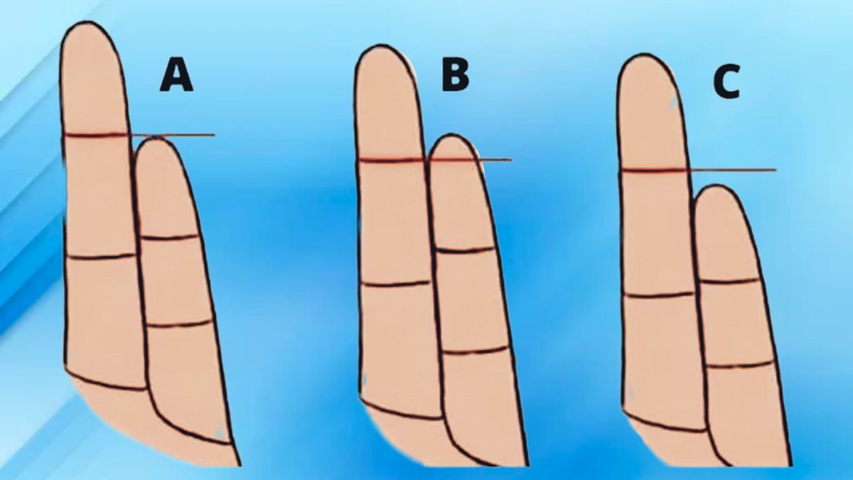 Descubre qué dice el tamaño de tu meñique sobre tu personalidad