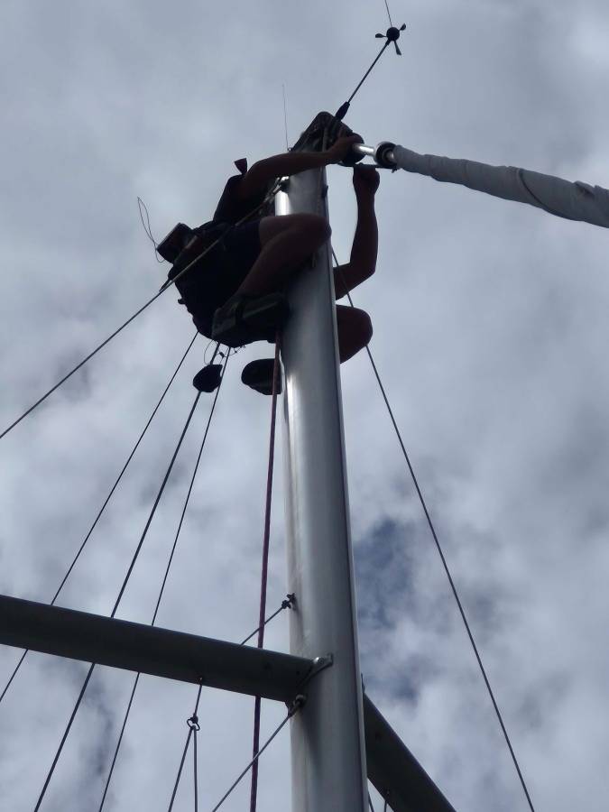 mast climb 1