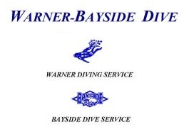 warner diving logo